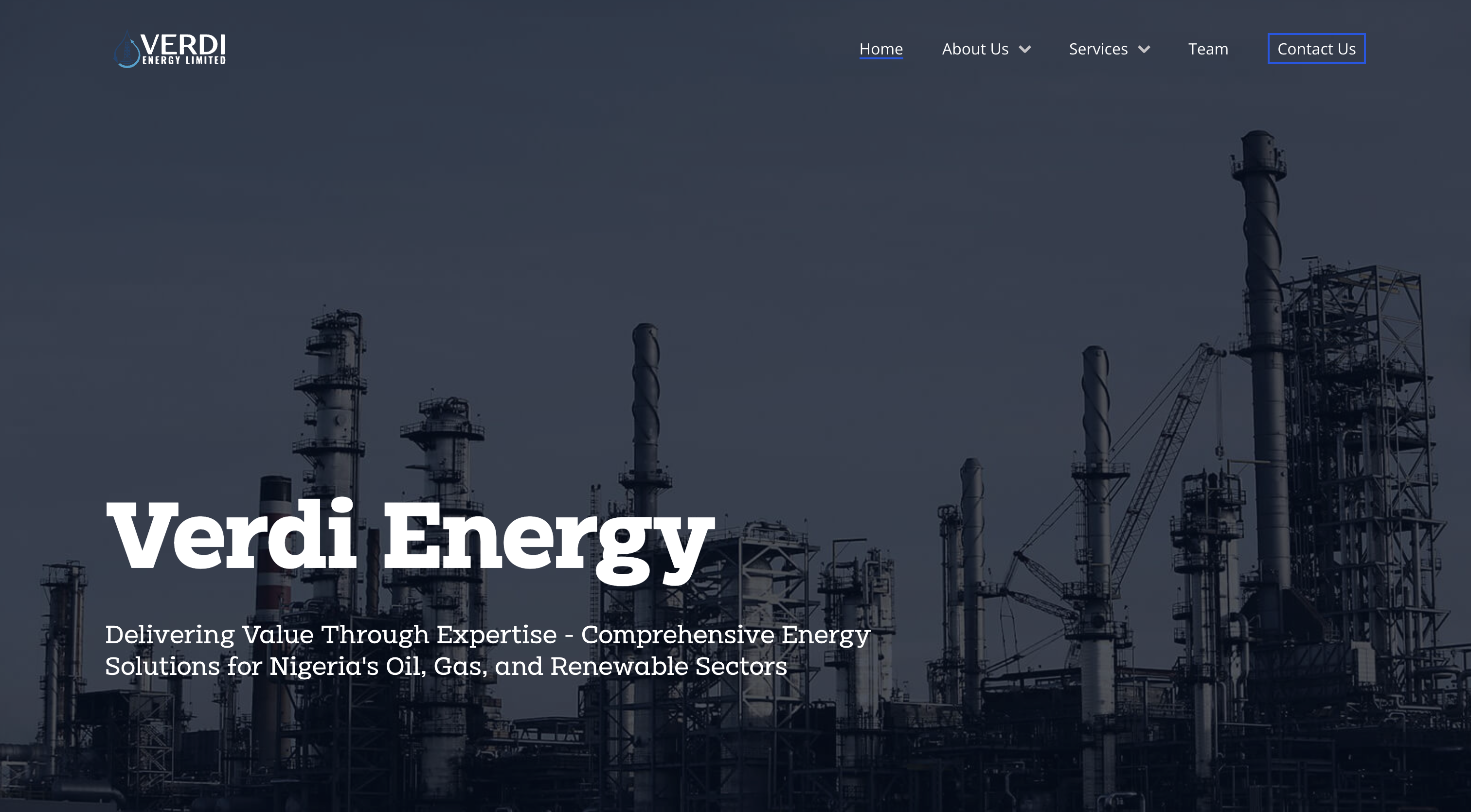 Project placeholder screenshot